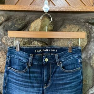 American Eagle Outfitters Women's Blue Jeans